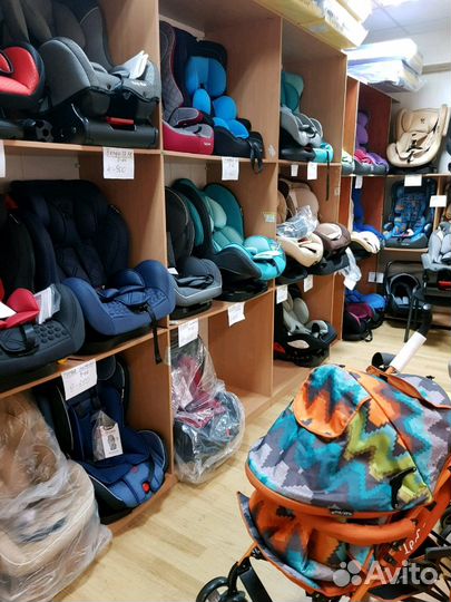 Детские Автокресла Liko-Baby