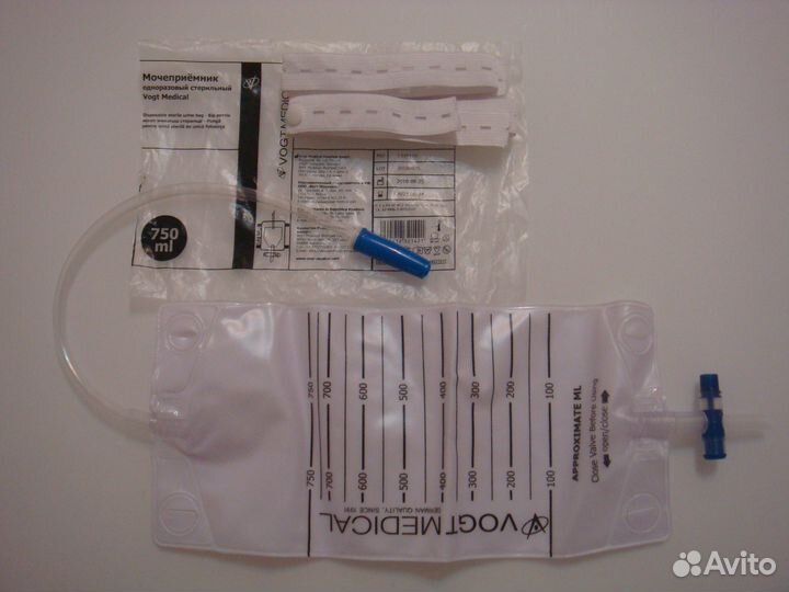 Катетеры Фолея / мочеприемники / ремешки ножные