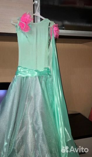 Бально-спортивное платье по стандарту