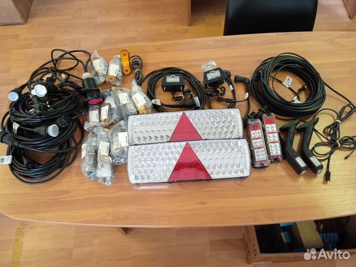 Комплект освещения на полуприцеп