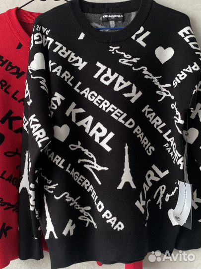 Свитшот свитер кофта Karl Lagerfeld