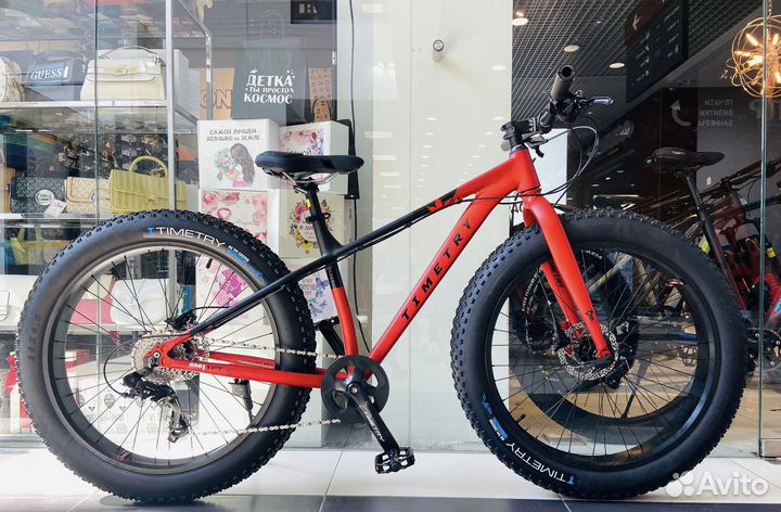 Велосипед горный фэтбайк