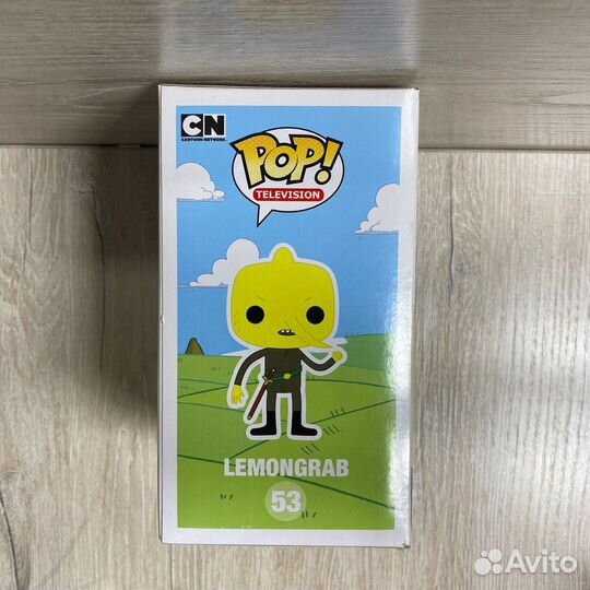 Funko Pop Adventure Time 53 Lemongrab