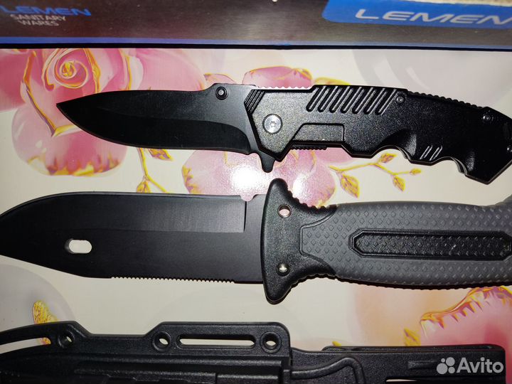 Набор для рыбалки и охоты новый