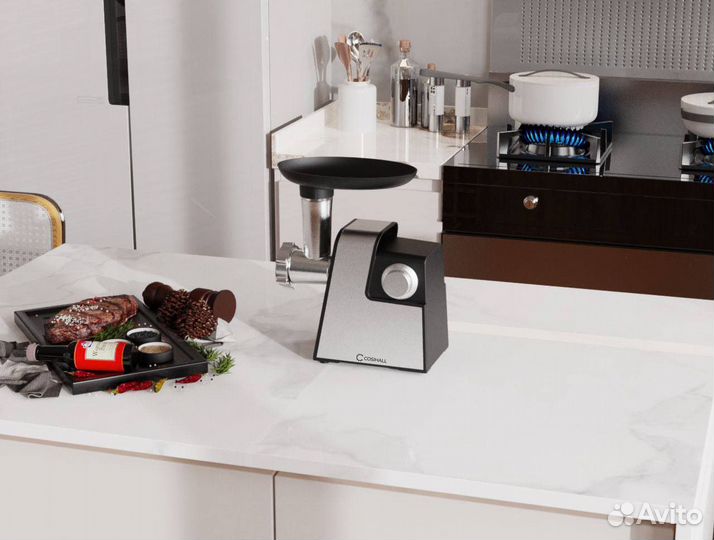 Мясорубка электрическая cosihall BQ-MG5B черная