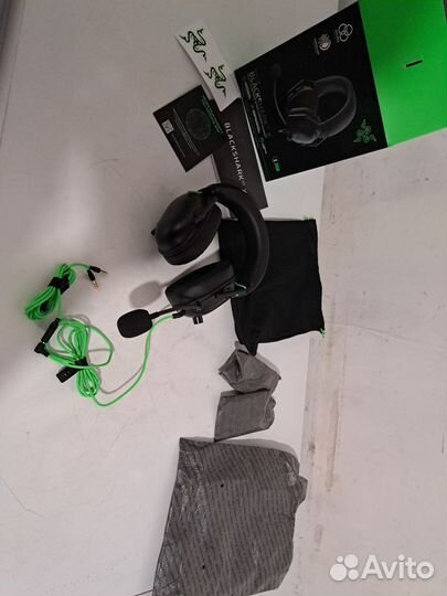 Игровые наушники razer