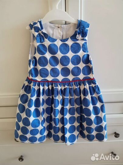 Платье для девочки 98 mothercare