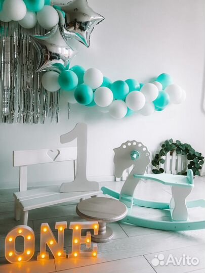 Фотозона на годик