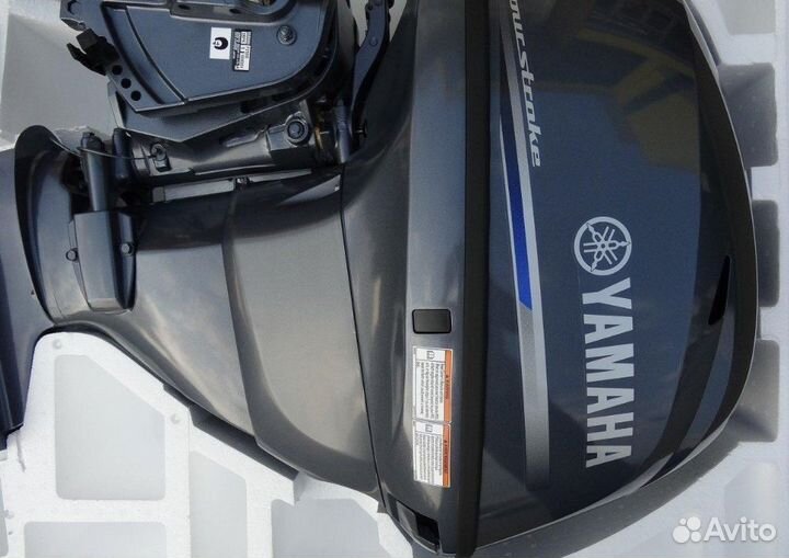 Лодочный мотор Yamaha (Ямаха) F25GES