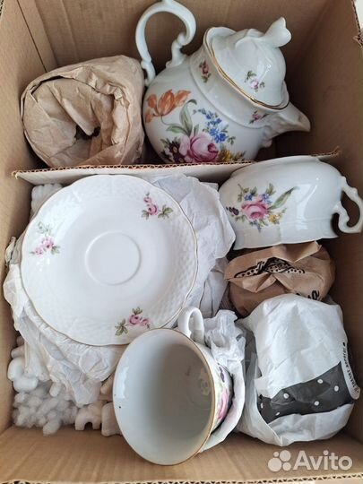 Новый Чайно - кофейный сервиз Чехия