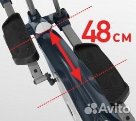 Эллиптический тренажер carbon E407