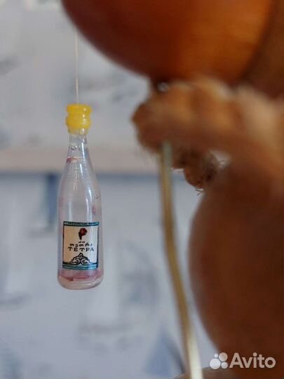 Сувенирная открывашка овечка СССР грузия