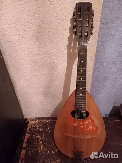 Мандолина ф-ка им. Луначарского начало 20 века