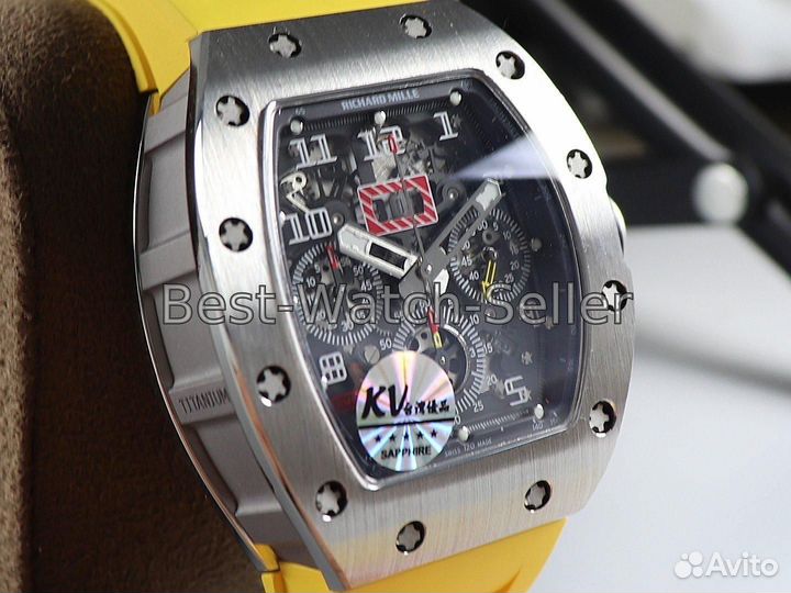 Часы Richard Mille RM0 11 FM Felipe Massa Chronograph Watch