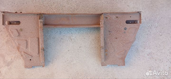 Крыло заднее левое ваз 2104