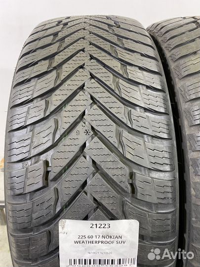 Nokian Tyres Weatherproof SUV 225/60 R17