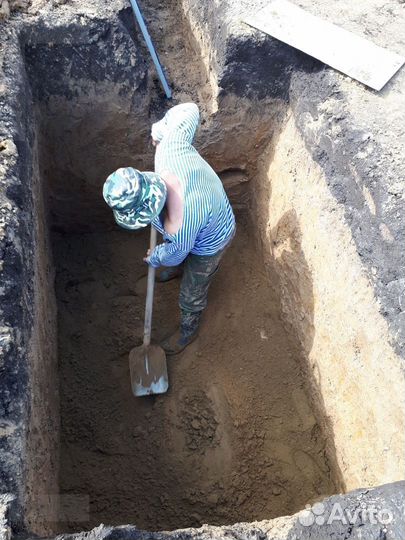 Установка автономных канализаций, септики