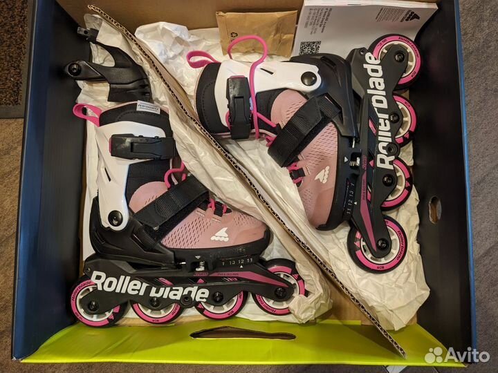 Ролики rollerblade детские 28-32