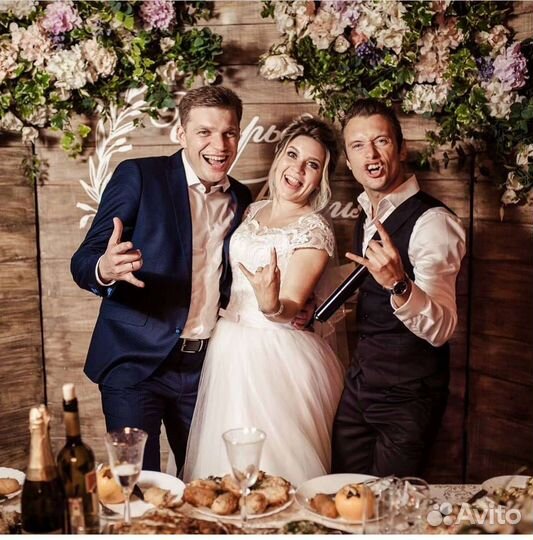 Ведущий на свадьбу. DJ и оборудование на 6 ч