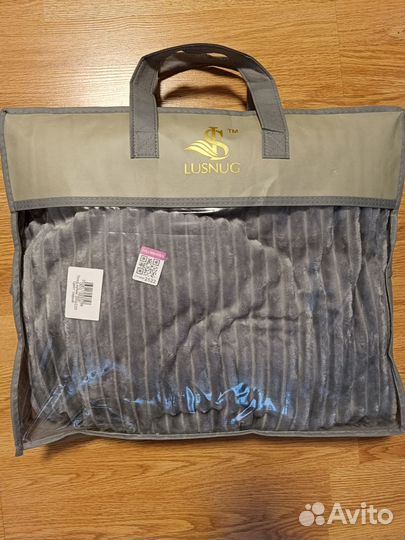 Новый плед 150*200