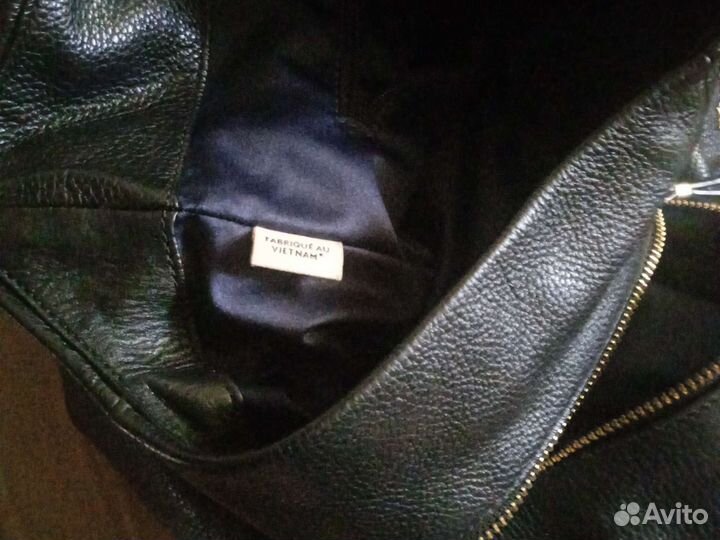 Сумка натуральная кожа