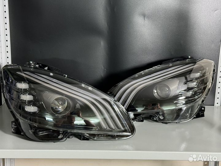 Светодиодные фары для Mercedes-Benz C-class W204