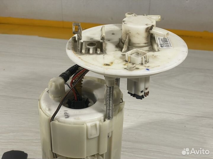 Топливный насос hyundai solaris