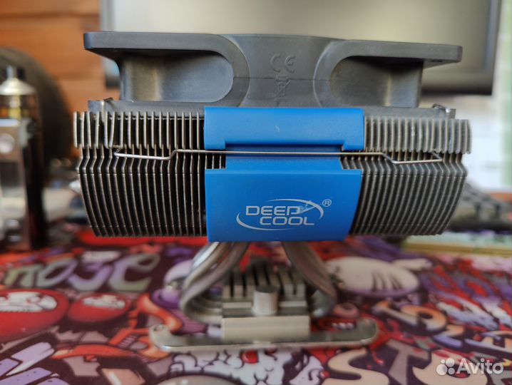 Кулер процеccорный