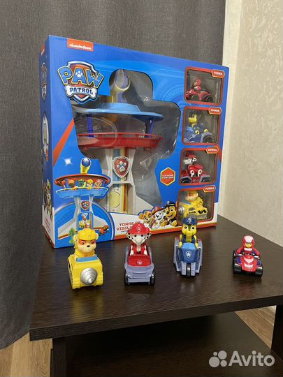 Щенячий patrol база