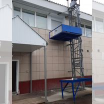 Грузовой лифт подъемник малогрузовой консольник, Тула