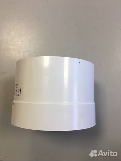 Вентилятор осевой канальный приточно-вытяжной D125