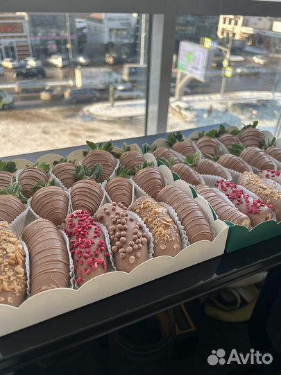 Клубника в шоколаде