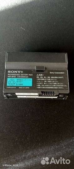 Аккумулятор sony valio ux