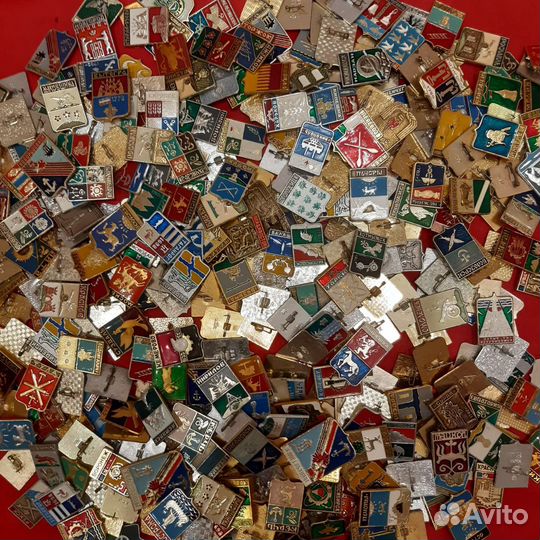 Значки СССР геральдика