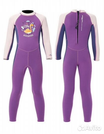 Гидрокостюм на ребенка 110 см