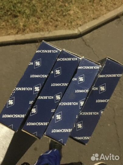 Комплект поршневых колец Kolbenschmidt