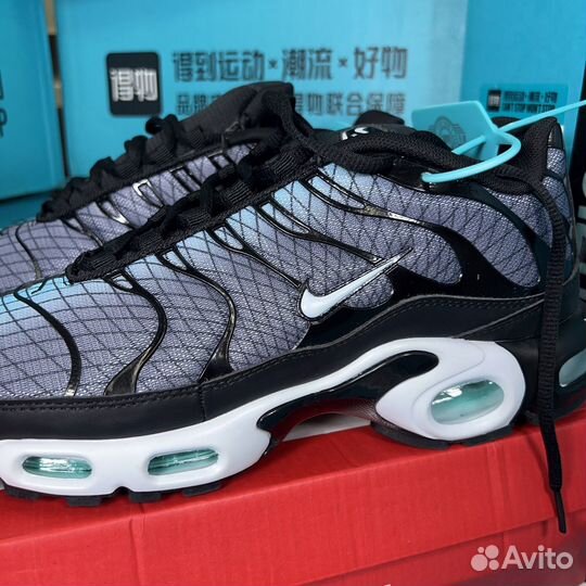 Nike Air Max TN Plus Серые оригинал (poizon)