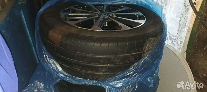 Continental AllSeasonContact 205/60 R16