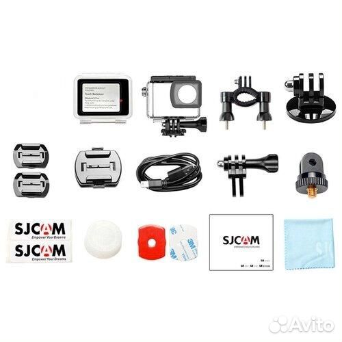 Экшн камера sjcam SJ8 Air (Full Box), чёрная