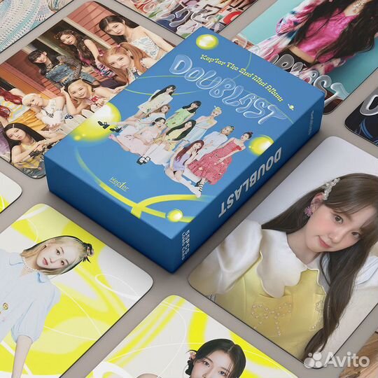 Ломо карточки K-pop группы Kep1er - Doublast