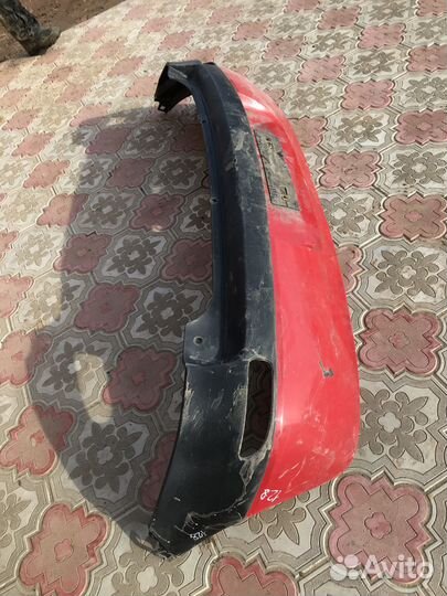 Бампер задний Opel Corsa C купе