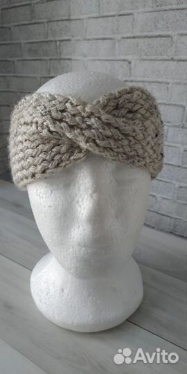 Повязка на голову женская