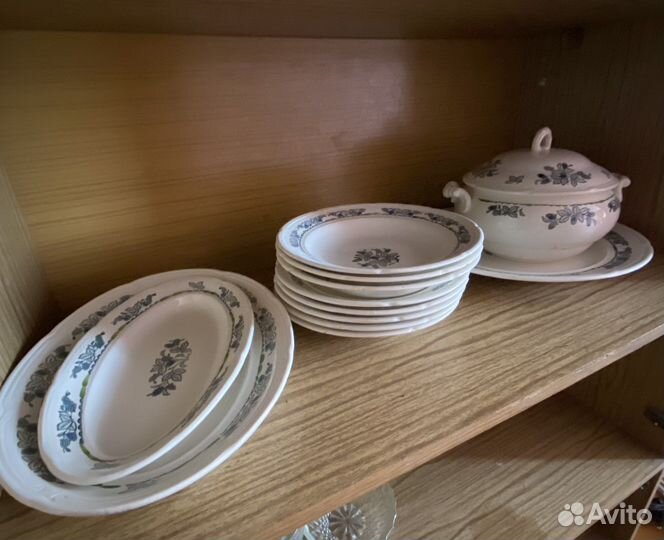 Сервиз столовый