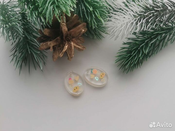 Украшения из эпоксидной смолы