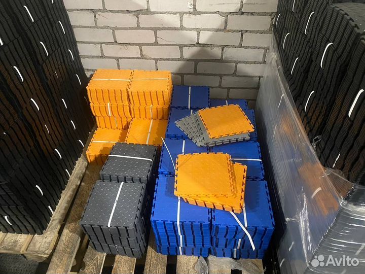 Модульное покрытие для магазина