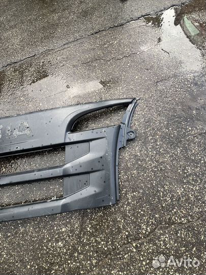 Каркас капота и облицовка на scania P (5-я серия)