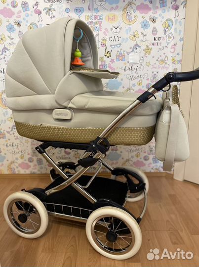 Коляска peg perego culla auto