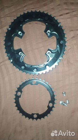 Передние звезды shimano 50/34