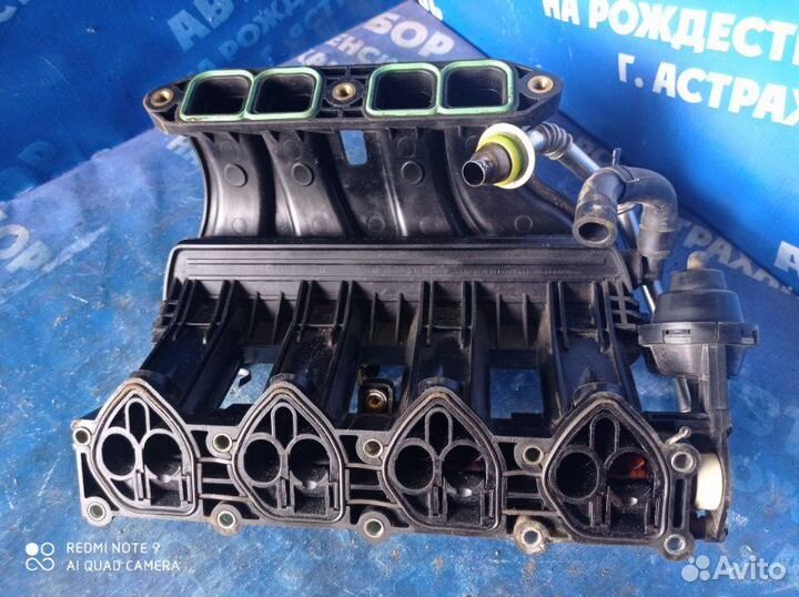 Коллектор впускной Chevrolet Spark хэтчбек F8CV