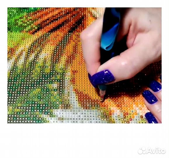 Соберу для Вас алмазную мозаику